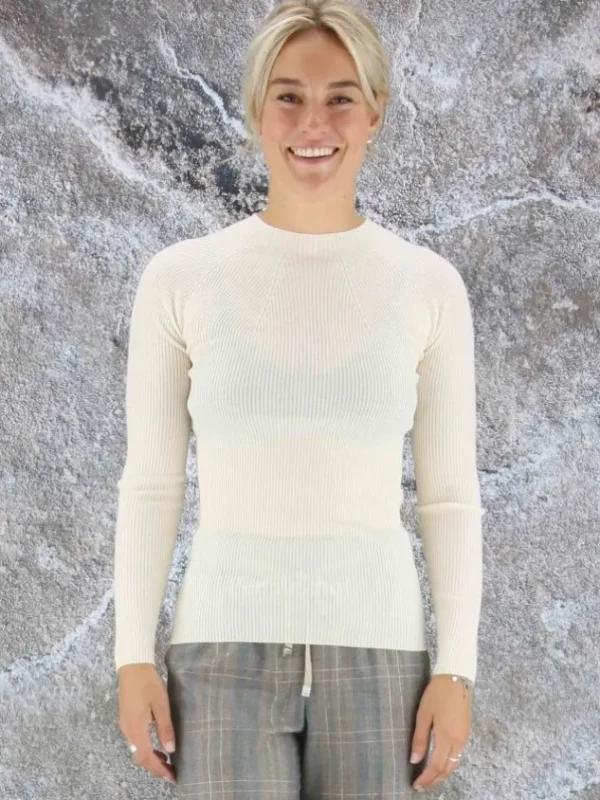 Peserico pullovers S99715F18 Cream White