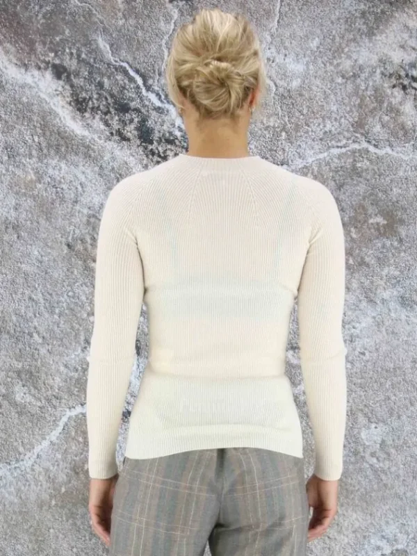 Peserico pullovers S99715F18 Cream White
