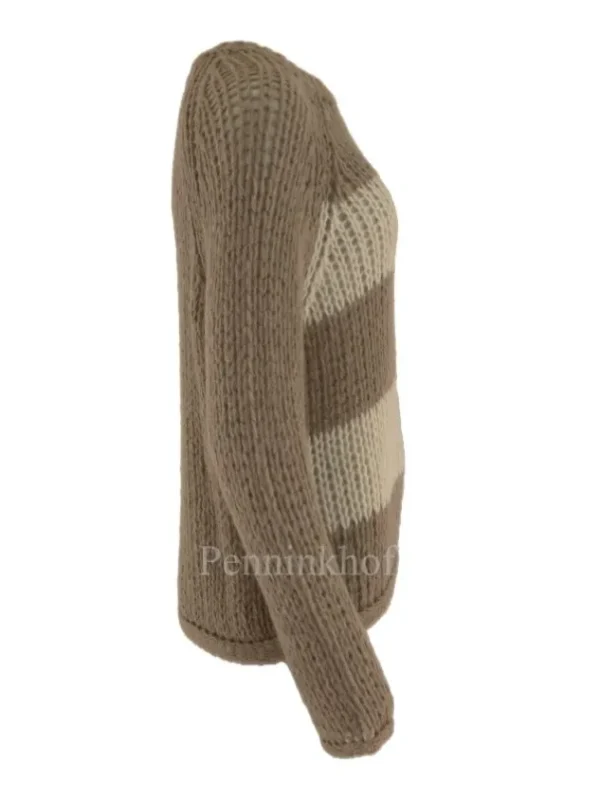 Peserico pullovers S99090F03 9087I Camel