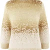 Peserico pullovers S99720F03-A9121 Camel