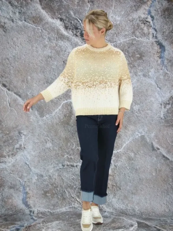 Peserico pullovers S99720F03-A9121 Camel