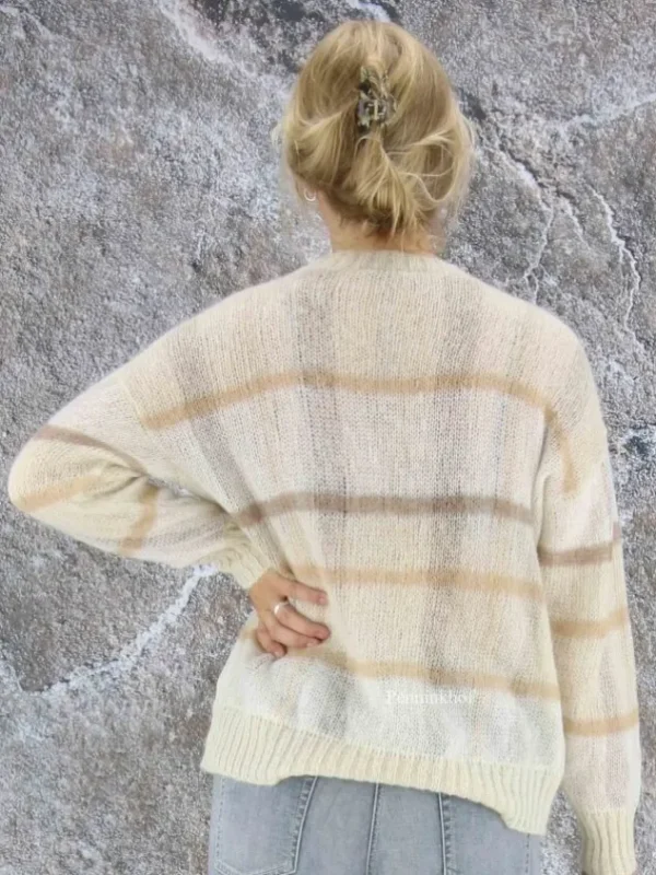Peserico pullovers S99713F05-B9779 Cream White