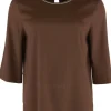 Peserico shirts S06946 02372 Cognac