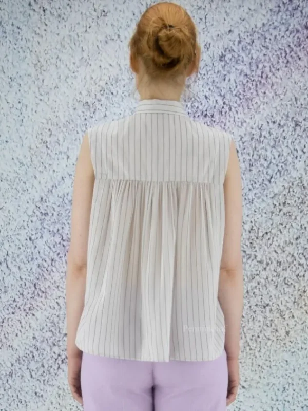 Peserico tops S08253L1 05207 White