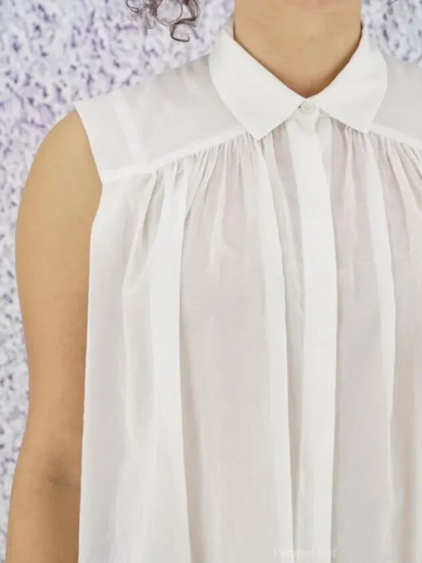 Peserico tops S08253L1 00481 White