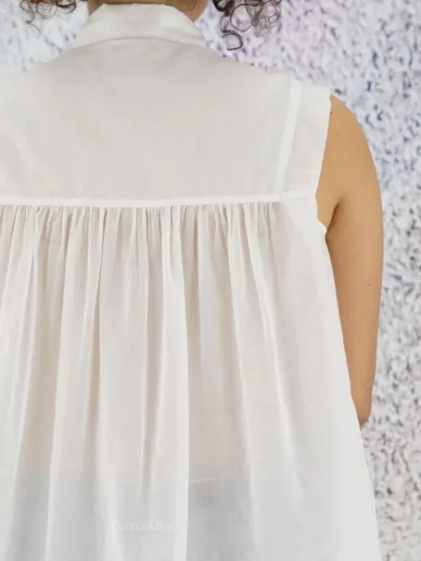 Peserico tops S08253L1 00481 White