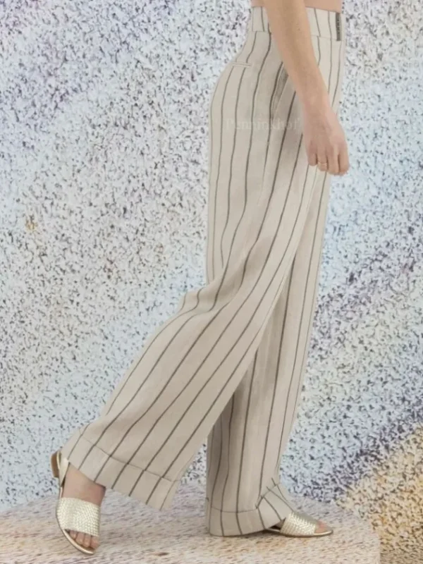 Peserico trousers P04116 06883 Beige