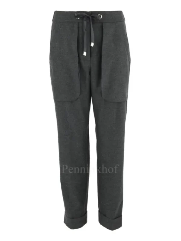 Peserico trousers P04724 01985 Grey