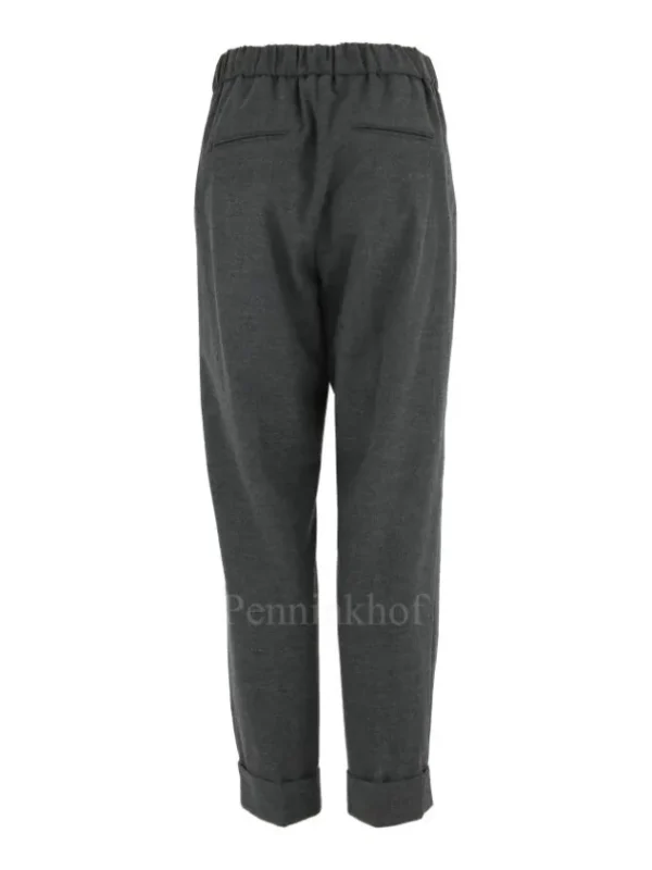 Peserico trousers P04724 01985 Grey