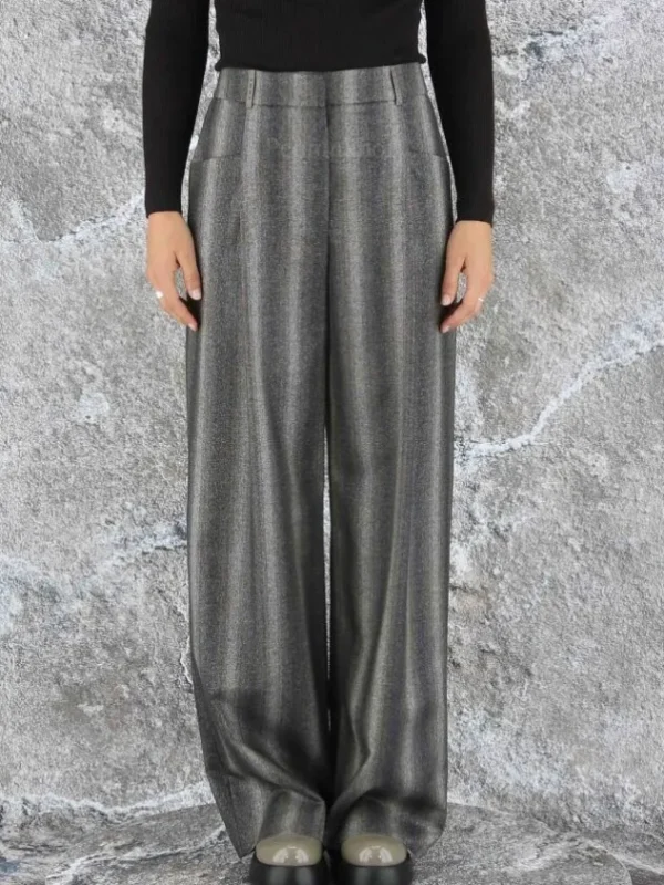 Peserico trousers P04646-08324 Brown