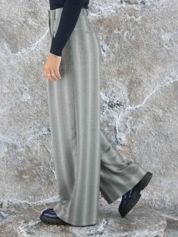 Peserico trousers P04646-08324 Grey