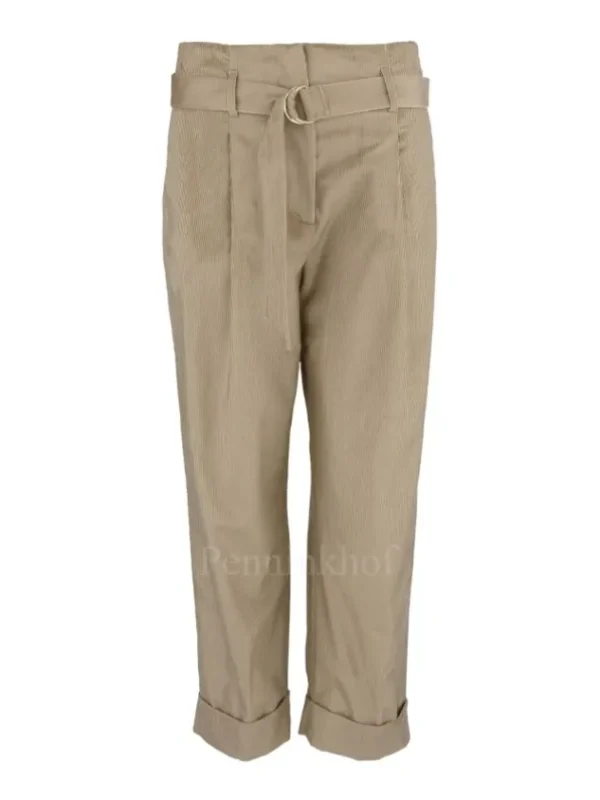 Peserico trousers P04808A 01583 Camel
