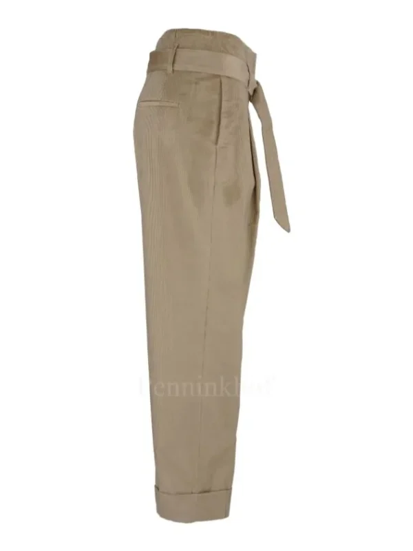 Peserico trousers P04808A 01583 Camel