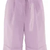 Peserico trousers P04204T0 01617 Purple