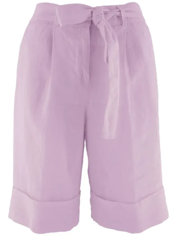 Peserico trousers P04204T0 01617 Purple