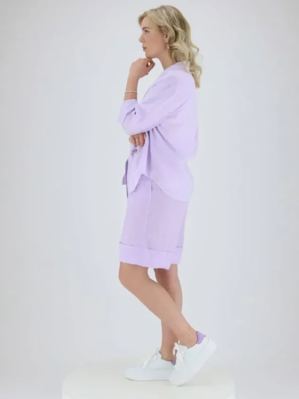 Peserico trousers P04204T0 01617 Purple