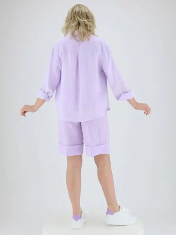 Peserico trousers P04204T0 01617 Purple