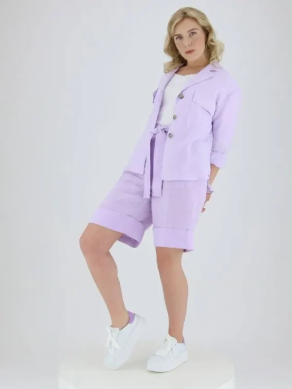 Peserico trousers P04204T0 01617 Purple