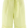 Peserico trousers P04204T0 01617 Yellow