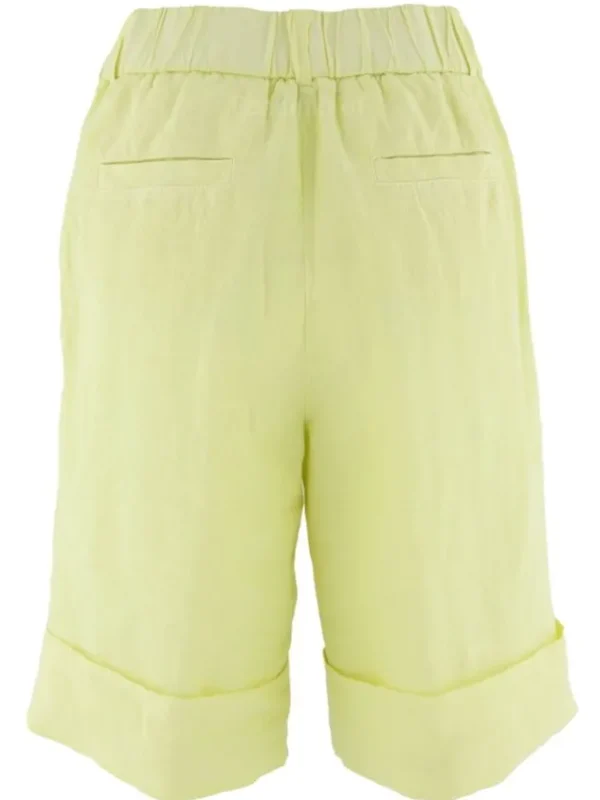 Peserico trousers P04204T0 01617 Yellow