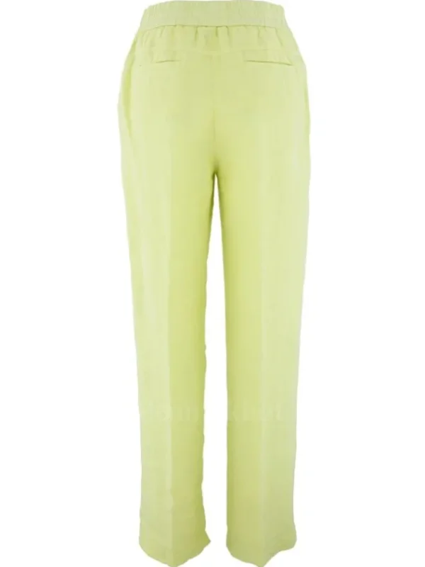 Peserico trousers P04164T0 01617 Yellow