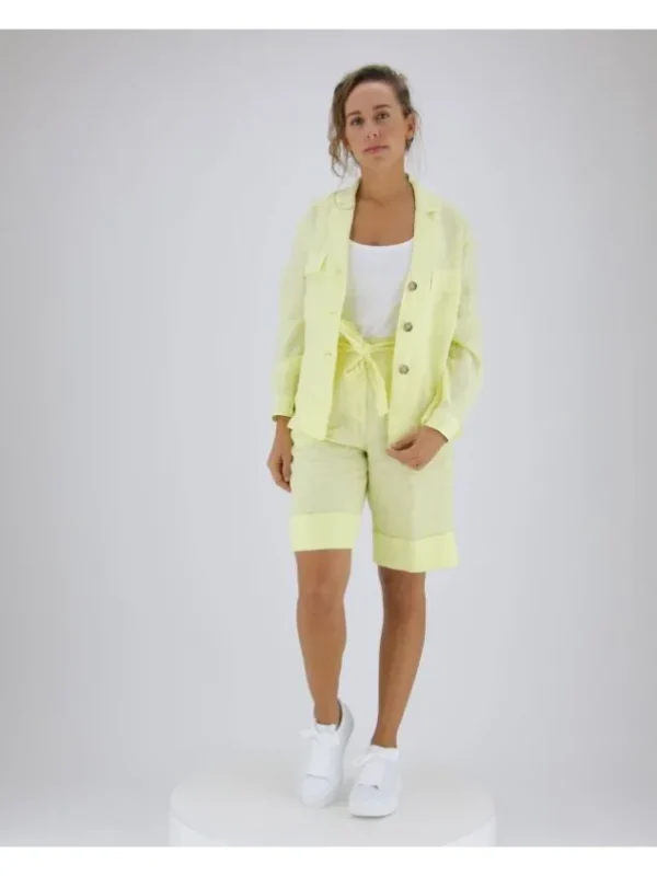 Peserico trousers P04204T0 01617 Yellow
