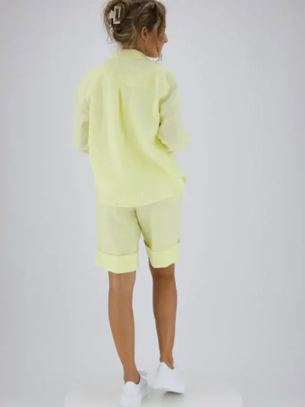 Peserico trousers P04204T0 01617 Yellow