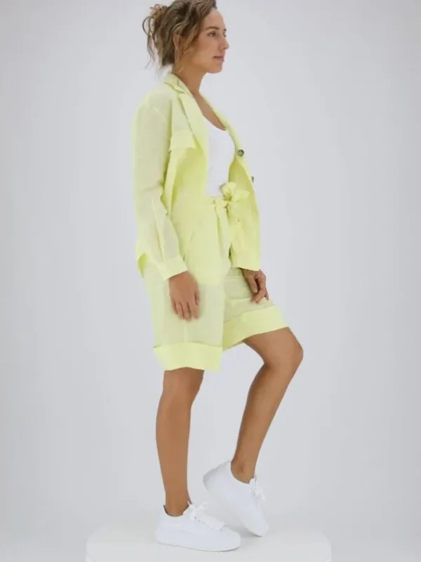 Peserico trousers P04204T0 01617 Yellow