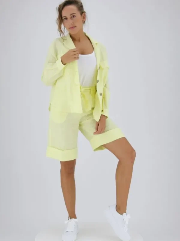 Peserico trousers P04204T0 01617 Yellow