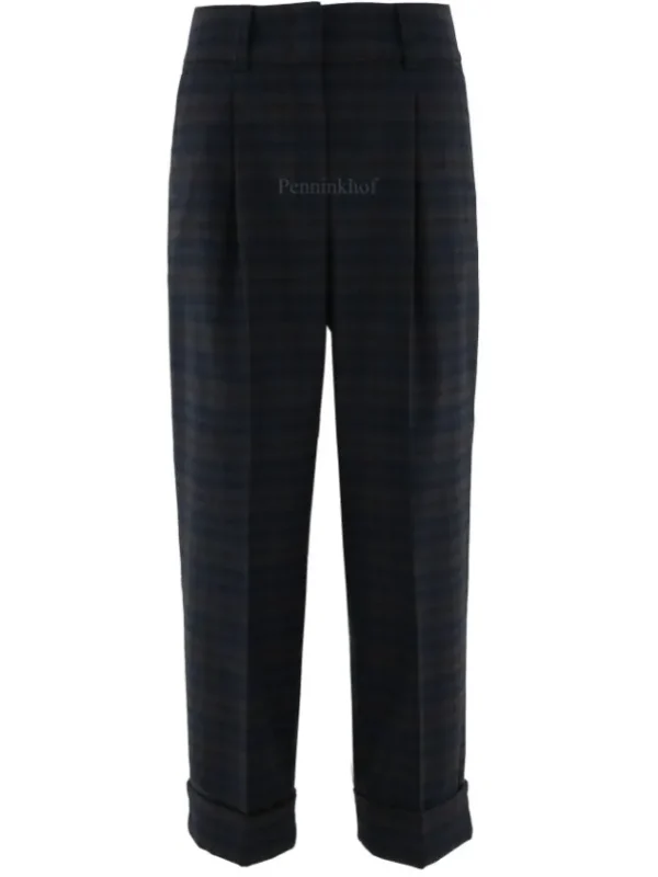 Peserico trousers P04816V-O4499 Blue