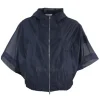 Peserico vests S23260-06988 Blue