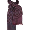 petrusse scarves BONHOUR Purple