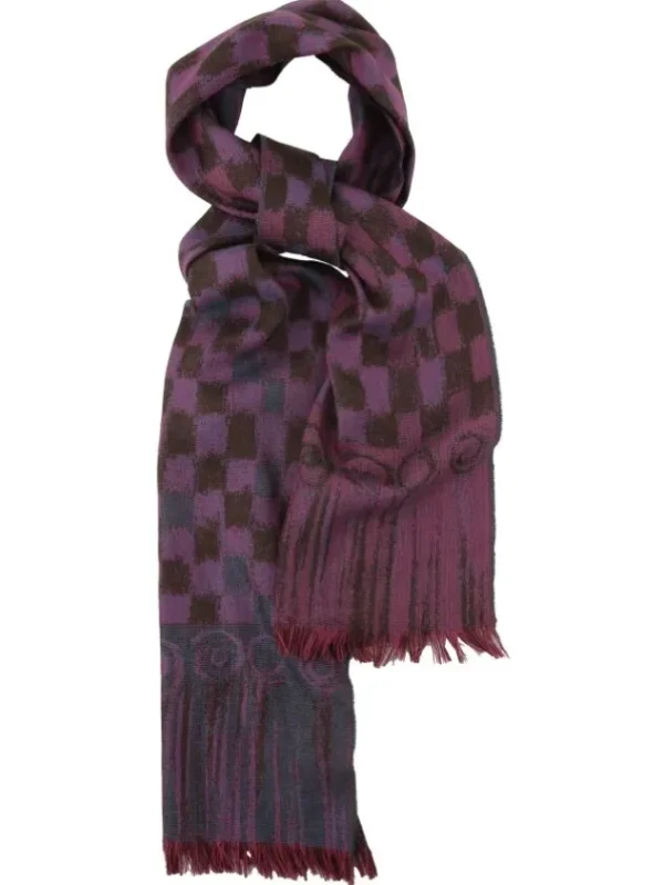 petrusse scarves BONHOUR Purple