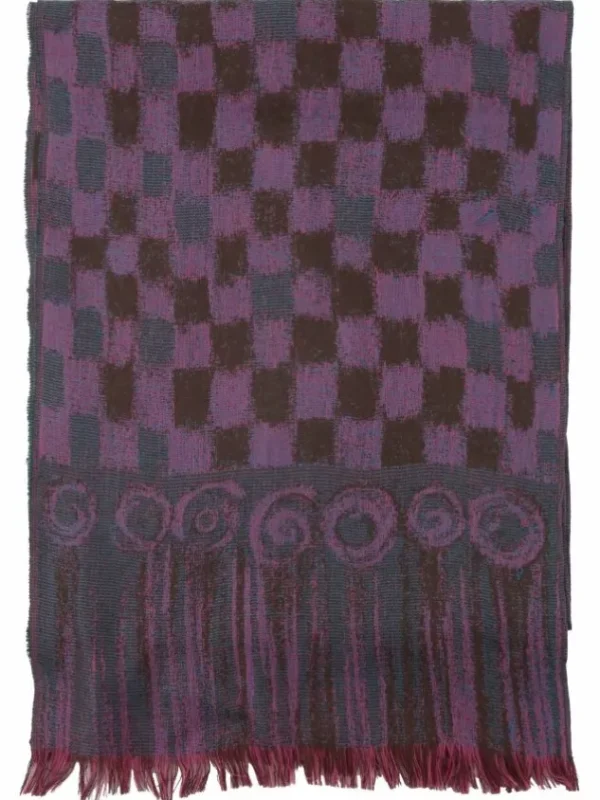 petrusse scarves BONHOUR Purple