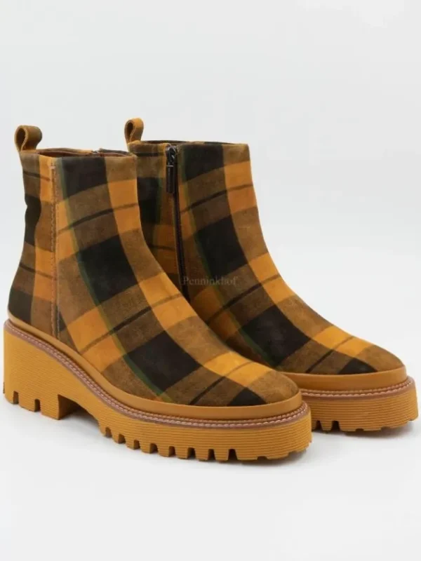 Pons quintana ankle boots CARMEN 10029.010 Yellow