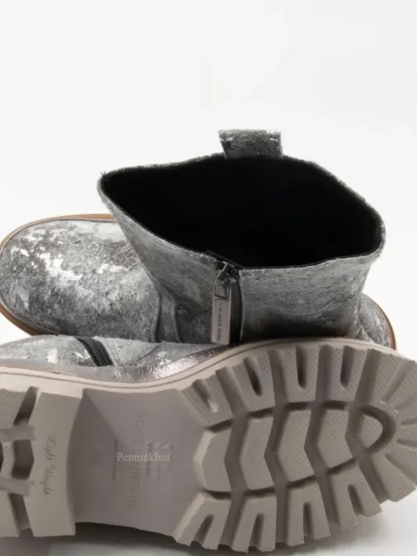 Pons quintana ankle boots ROMINA 10042.012 Silver