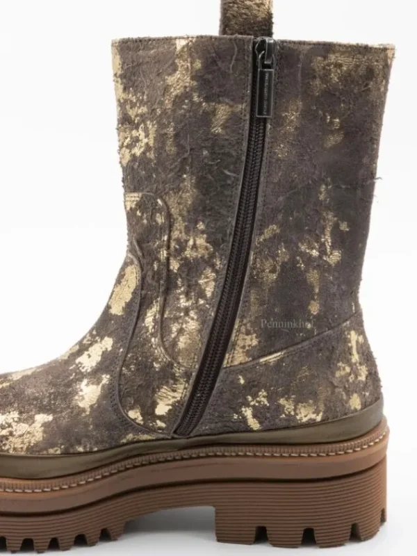 Pons quintana ankle boots ROMINA 10042.012 Bronze
