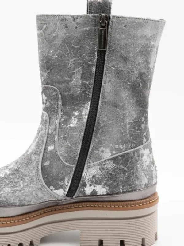 Pons quintana ankle boots ROMINA 10042.012 Silver