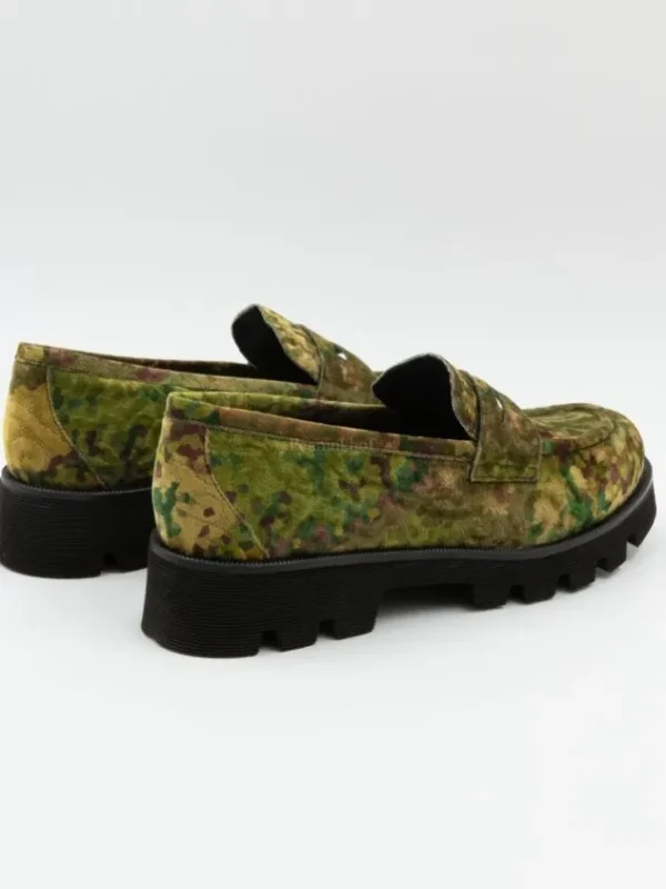 Pons quintana loafers JENNY 10065.027 Green