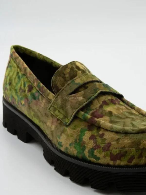 Pons quintana loafers JENNY 10065.027 Green