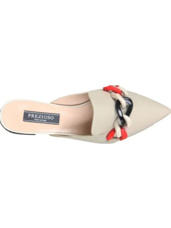 Prezioso loafers 1654 Cream White