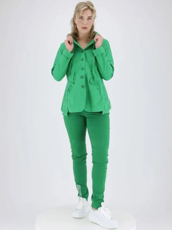 Rundholz blazers 122 331 1105 Green