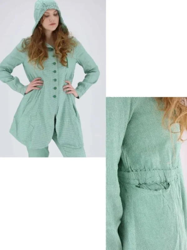 Rundholz blazers 122 383 1202 Green