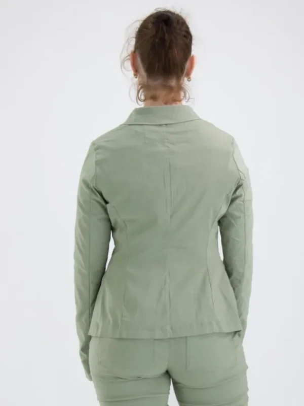 Rundholz blazers 3441136 Green