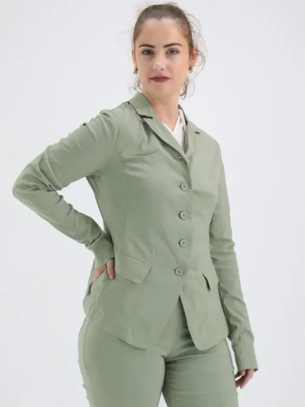 Rundholz blazers 3441136 Green
