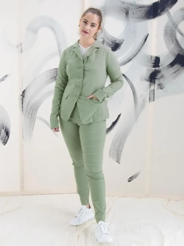 Rundholz blazers 3441136 Green
