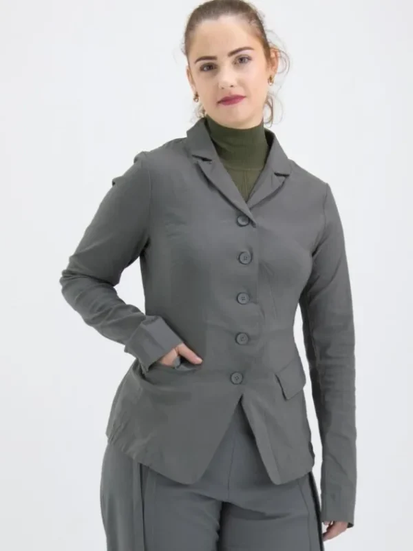 Rundholz blazers 3441136 Grey