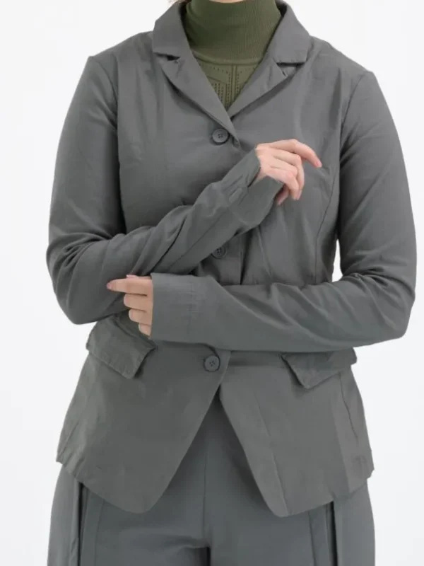 Rundholz blazers 3441136 Grey
