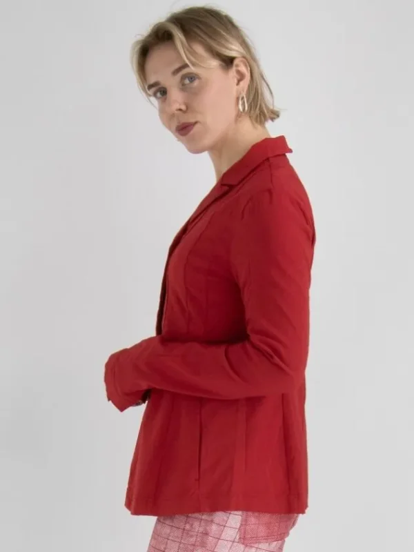 Rundholz blazers 3441128 Red