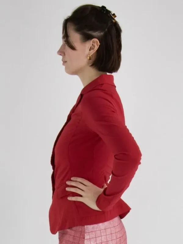 Rundholz blazers 3441134 Red